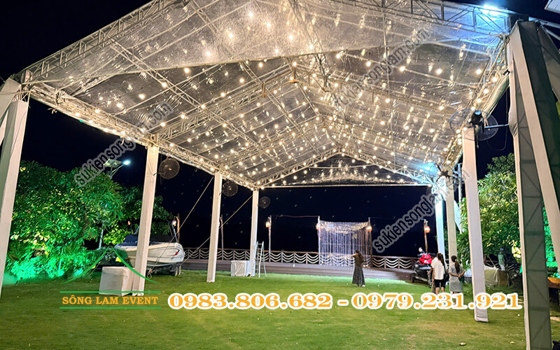 Cho thuê nhà bạt trong suốt tổ chức tiệc đêm tại xã Nhà Bè TPHCM Cho thuê nhà bạt trong suốt tổ chức tiệc đêm tại xã Nhà Bè TPHCM