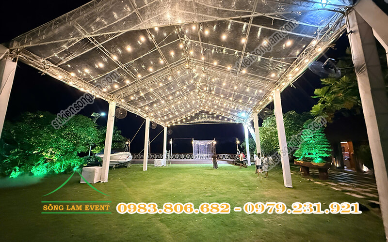 Cho thuê nhà bạt trong suốt tổ chức tiệc đêm tại xã Nhà Bè TPHCM Cho thuê nhà bạt trong suốt tổ chức tiệc đêm tại xã Nhà Bè TPHCM