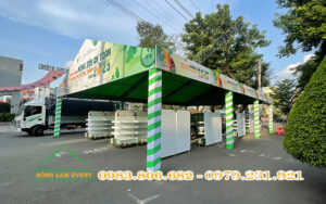 Khảo sát mặt bằng dựng nhà bạt