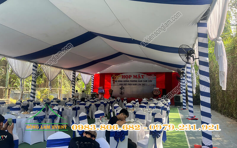 Kinh nghiệm thuê rạp sự kiện Kinh nghiệm thuê rạp sự kiện