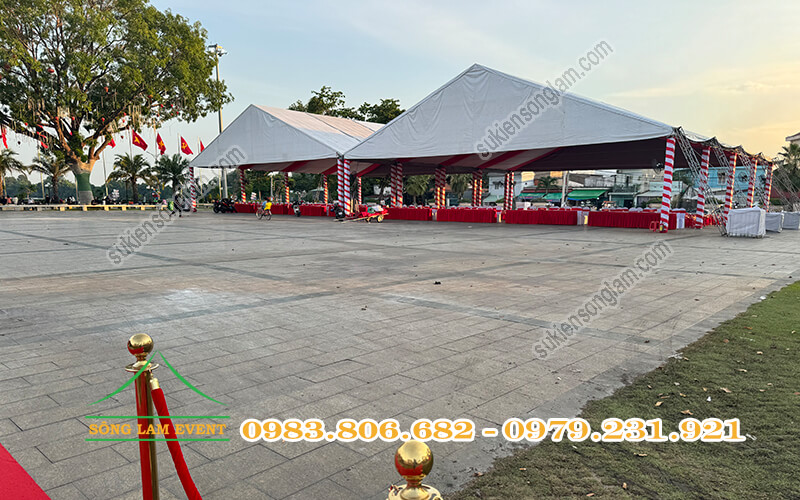 Thuê nhà bạt 300 khách