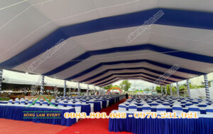 Thuê nhà bạt 300 khách
