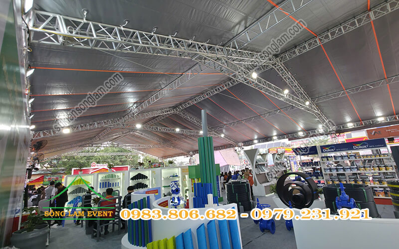 Thuê nhà bạt 500 khách Thuê nhà bạt 500 khách