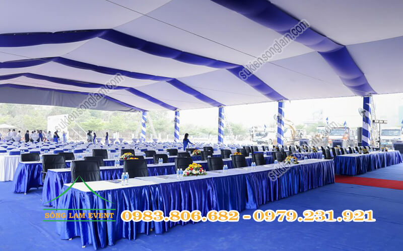 Thuê rạp sự kiện 100 khách giá bao nhiêu Thuê rạp sự kiện 100 khách giá bao nhiêu