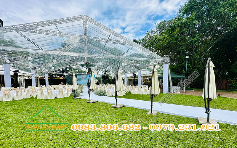 Thuê rạp sự kiện 100 khách giá bao nhiêu Thuê rạp sự kiện 100 khách giá bao nhiêu