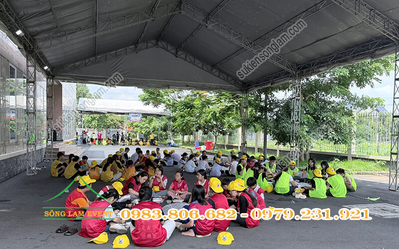 Cho thuê nhà bạt tổ chức Hội thao thiếu nhi giáo xứ Dĩ An 2026 Cho thuê nhà bạt tổ chức Hội thao thiếu nhi giáo xứ Dĩ An 2026