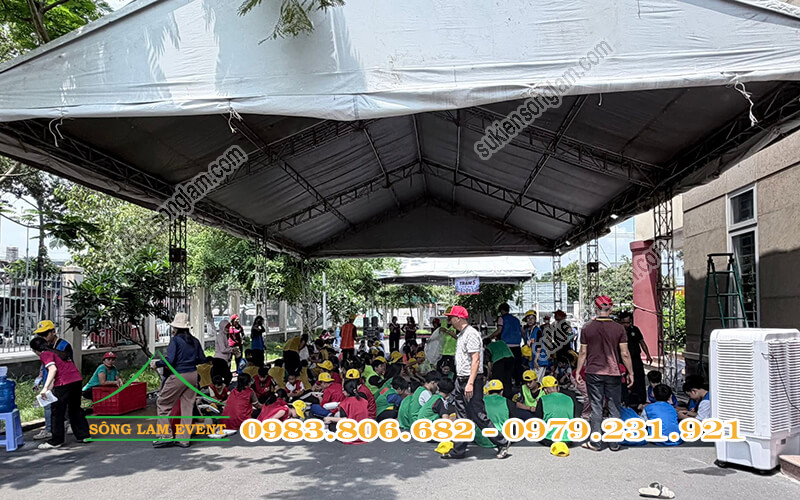 Cho thuê nhà bạt tổ chức Hội thao thiếu nhi giáo xứ Dĩ An 2026 Cho thuê nhà bạt tổ chức Hội thao thiếu nhi giáo xứ Dĩ An 2026