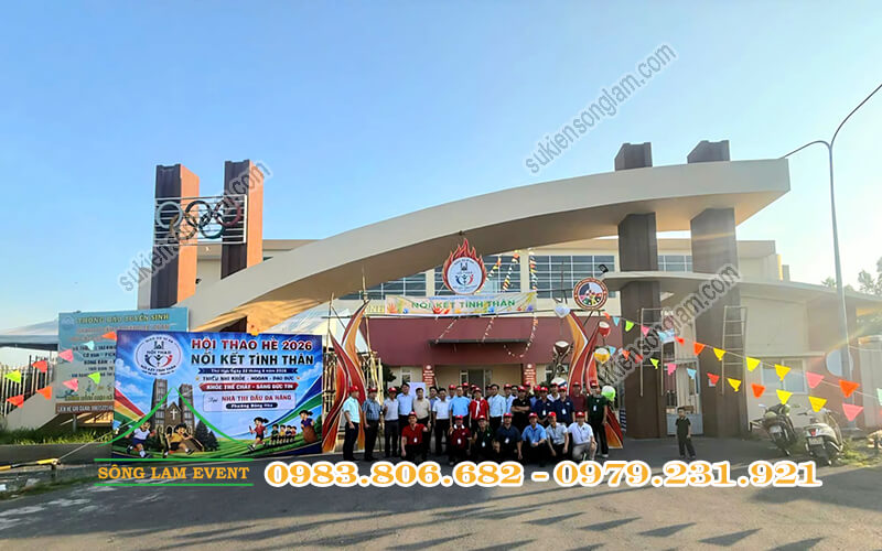 Cho thuê nhà bạt tổ chức Hội thao thiếu nhi giáo xứ Dĩ An 2026
