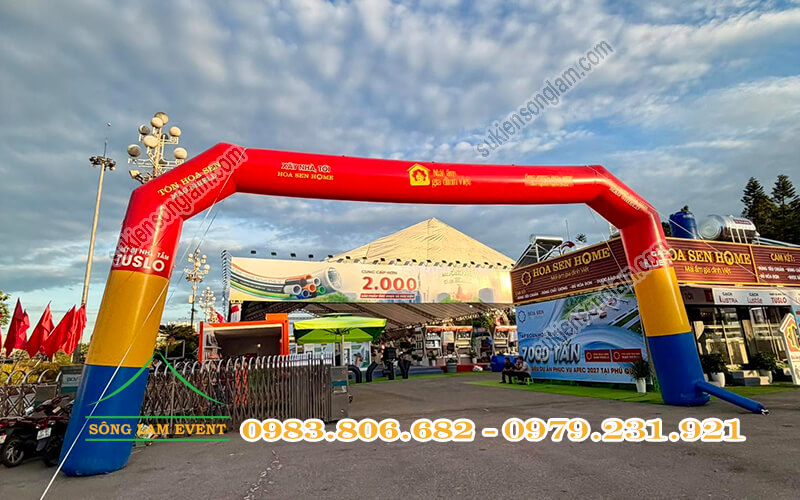 Cho thuê nhà bạt tổ chức Mái ấm gia đình Việt 2026 tại Vinh Nghệ An