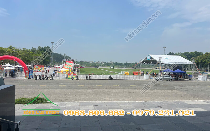 Cho thuê nhà bạt tổ chức sự kiện Đường trượt KUN bảo vệ muôn loài tại Vĩnh Phúc Cho thuê nhà bạt tổ chức sự kiện Đường trượt KUN bảo vệ muôn loài tại Vĩnh Phúc