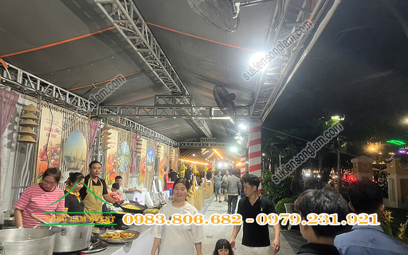 Cho thuê nhà bạt tổ chức Tuần lễ văn hóa du lịch TP Cần Thơ 2026