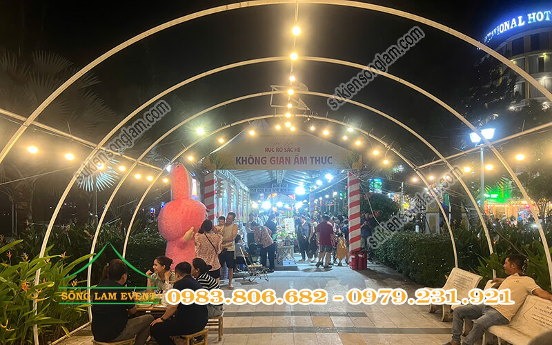 Cho thuê nhà bạt tổ chức Tuần lễ văn hóa du lịch TP Cần Thơ 2026