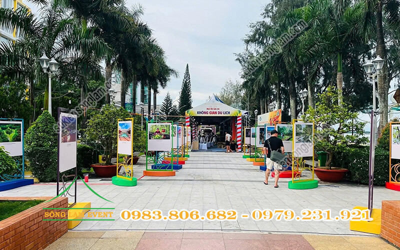 Cho thuê nhà bạt tổ chức Tuần lễ văn hóa du lịch TP Cần Thơ 2026