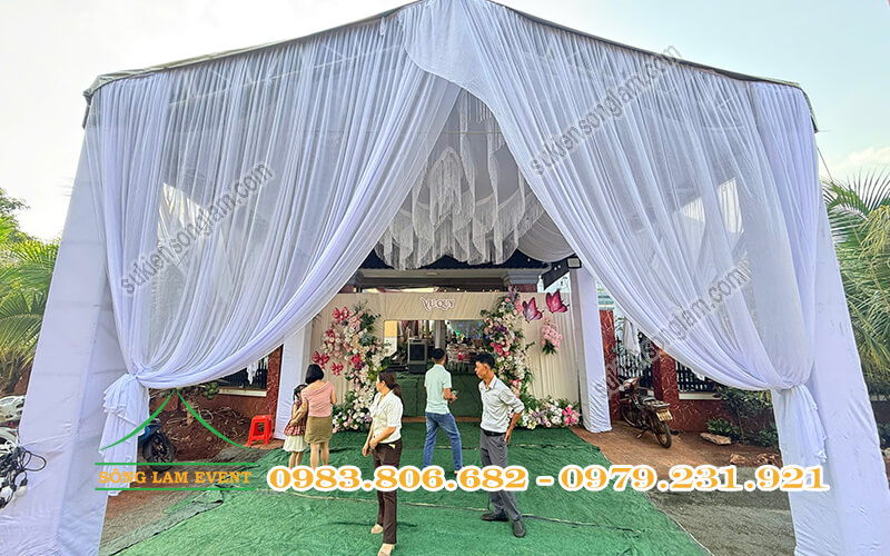 Cho thuê rạp cưới tổ chức tiệc cưới tại Bù Gia Mập Đồng Nai Cho thuê rạp cưới tổ chức tiệc cưới tại Bù Gia Mập Đồng Nai
