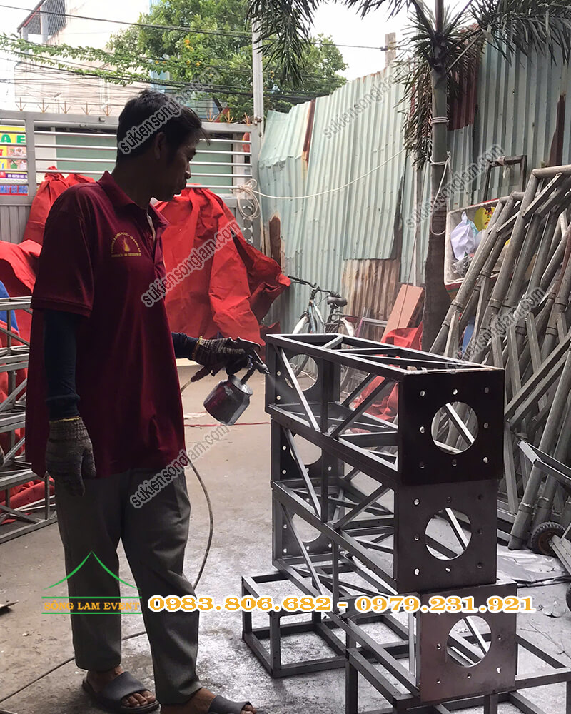 Kho xưởng thiết bị sự kiện và nhà bạt Sông Lam