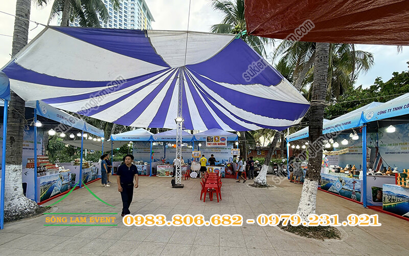 Cho thuê dù sự kiện tại Triển lãm sản phẩm OCOP và sản phẩm đặc trưng tỉnh Khánh Hòa Cho thuê dù sự kiện tại Triển lãm sản phẩm OCOP và sản phẩm đặc trưng tỉnh Khánh Hòa