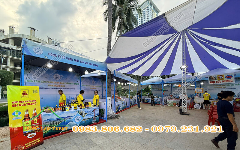 Cho thuê dù sự kiện tại Triển lãm sản phẩm OCOP và sản phẩm đặc trưng tỉnh Khánh Hòa Cho thuê dù sự kiện tại Triển lãm sản phẩm OCOP và sản phẩm đặc trưng tỉnh Khánh Hòa