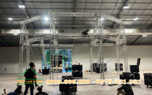 Cho thuê khung truss nhôm tổ chức sự kiện tại TPHCM