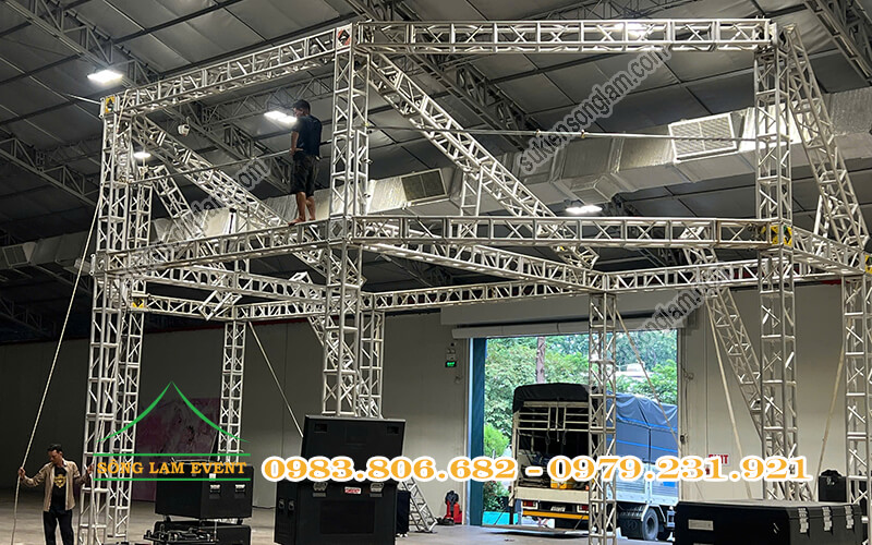 Cho thuê khung truss nhôm tổ chức sự kiện tại TPHCM Cho thuê khung truss nhôm tổ chức sự kiện tại TPHCM