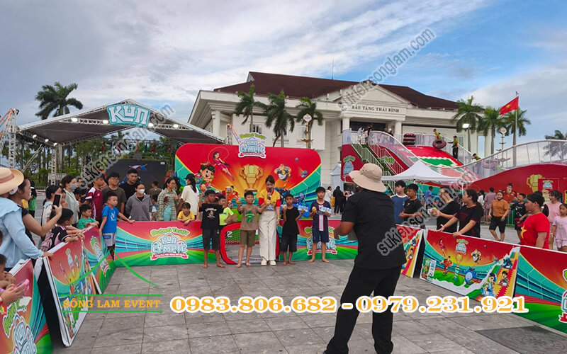 Cho thuê nhà bạt tổ chức sự kiện Đường trượt KUN LYMPIC 2026 tại Thái Bình Cho thuê nhà bạt tổ chức sự kiện Đường trượt KUN LYMPIC 2026 tại Thái Bình