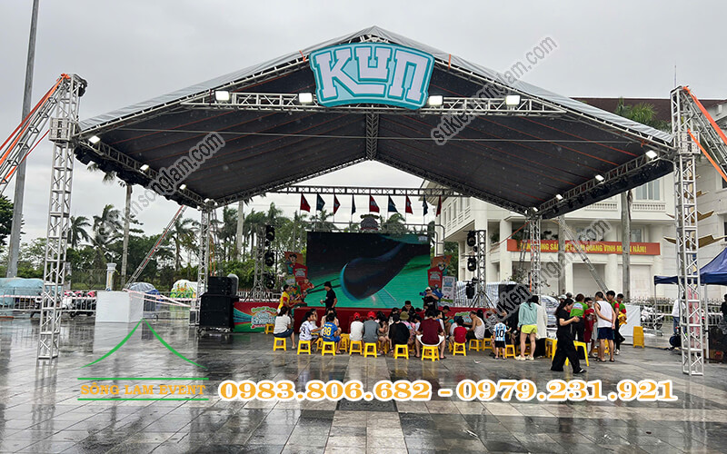 Cho thuê nhà bạt tổ chức sự kiện Đường trượt KUN LYMPIC 2026 tại Thái Bình