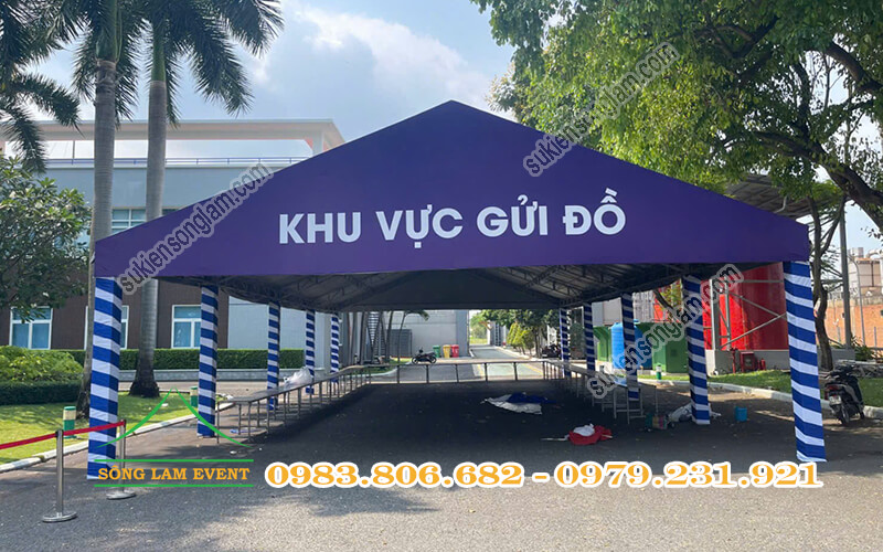 Cho thuê nhà bạt không gian TPHCM