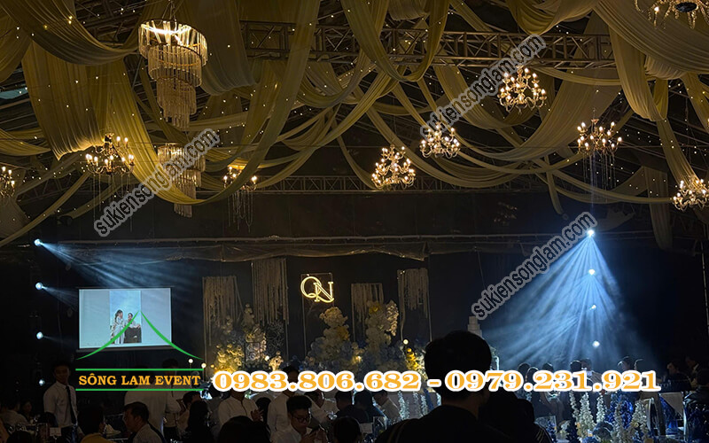 Cho thuê nhà bạt trong suốt tổ chức Đám cưới ngoài trời tại Chloe Gallery TPHCM