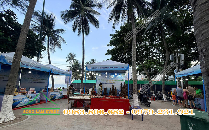 Cho thuê nhà bạt làm gian hàng tại Triển lãm sản phẩm OCOP, sản phẩm đặc trưng tỉnh Khánh Hòa Cho thuê nhà bạt làm gian hàng tại Triển lãm sản phẩm OCOP, sản phẩm đặc trưng tỉnh Khánh Hòa