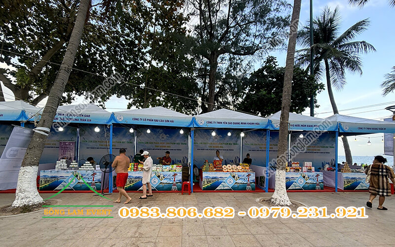Cho thuê nhà bạt làm gian hàng tại Triển lãm sản phẩm OCOP, sản phẩm đặc trưng tỉnh Khánh Hòa Cho thuê nhà bạt làm gian hàng tại Triển lãm sản phẩm OCOP, sản phẩm đặc trưng tỉnh Khánh Hòa