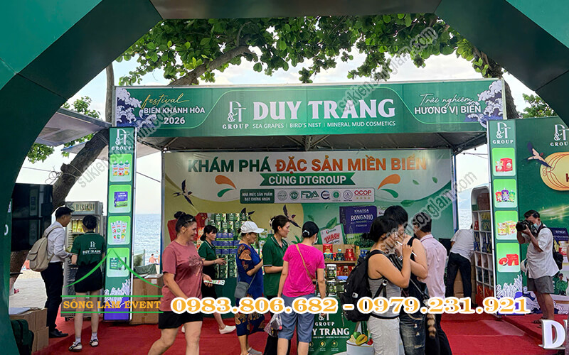 Cho thuê nhà bạt làm gian hàng tại Triển lãm sản phẩm OCOP, sản phẩm đặc trưng tỉnh Khánh Hòa Cho thuê nhà bạt làm gian hàng tại Triển lãm sản phẩm OCOP, sản phẩm đặc trưng tỉnh Khánh Hòa