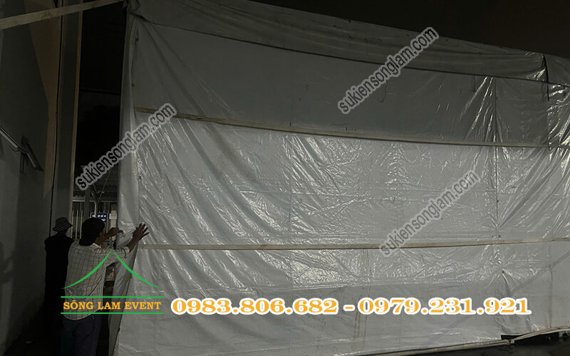 Cho thuê nhà bạt trong khu công nghiệp phường Thới Hòa TPHCM Cho thuê nhà bạt trong khu công nghiệp phường Thới Hòa TPHCM