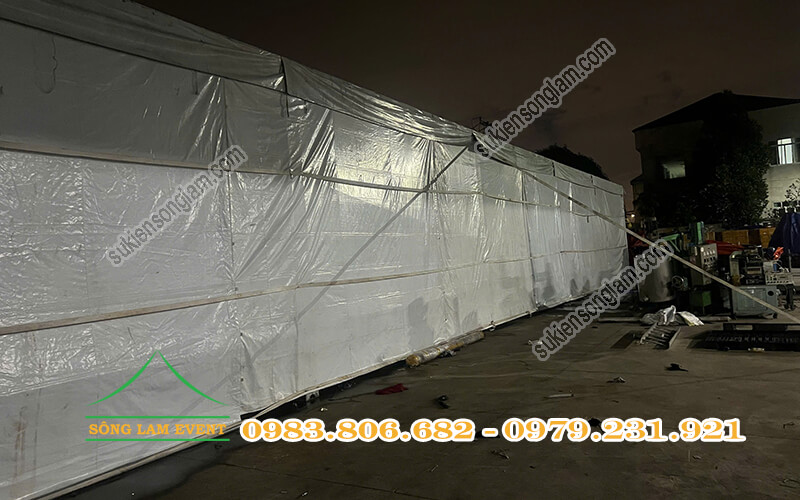 Cho thuê nhà bạt trong khu công nghiệp phường Thới Hòa TPHCM Cho thuê nhà bạt trong khu công nghiệp phường Thới Hòa TPHCM
