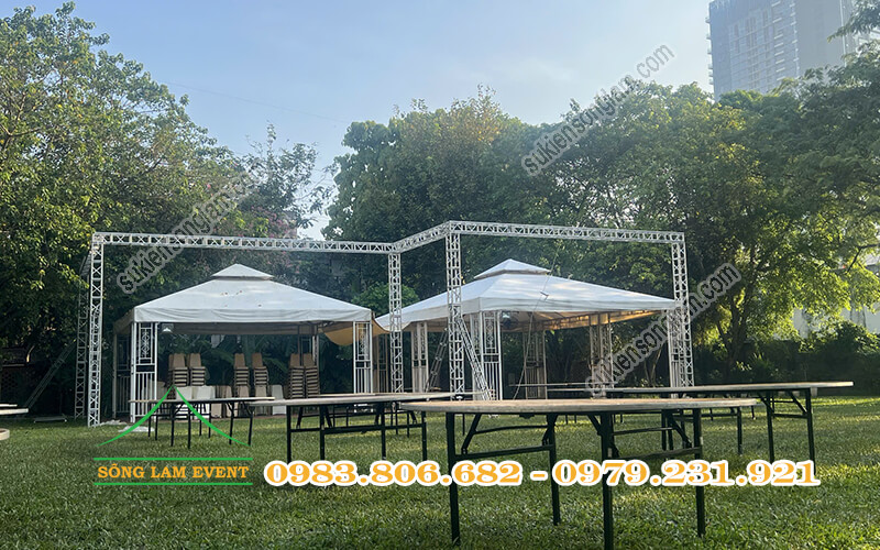 khung truss nhôm khung truss nhôm
