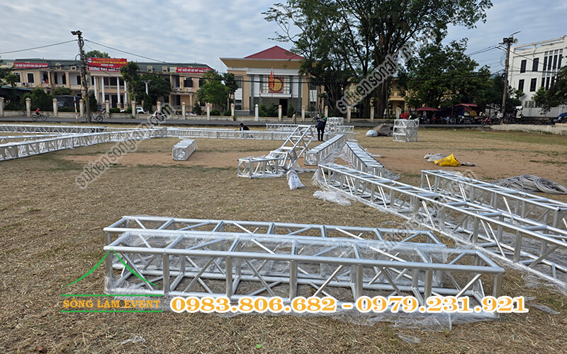 khung truss nhôm khung truss nhôm