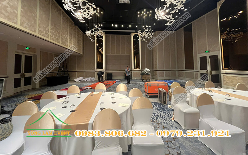 Thi công sự kiện Global Citizen Forum 2026 tại TPHCM Thi công sự kiện Global Citizen Forum 2026 tại TPHCM