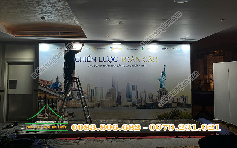 Thi công sự kiện Global Citizen Forum 2026 tại TPHCM Thi công sự kiện Global Citizen Forum 2026 tại TPHCM