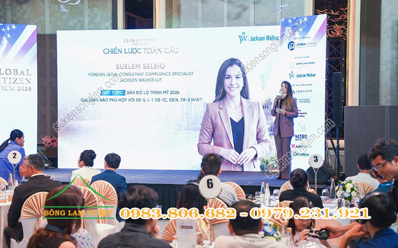 Tổ chức sự kiện Global Citizen Forum 2026 tại TPHCM Tổ chức sự kiện Global Citizen Forum 2026 tại TPHCM