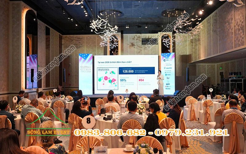 Tổ chức sự kiện Global Citizen Forum 2026 tại TPHCM Tổ chức sự kiện Global Citizen Forum 2026 tại TPHCM