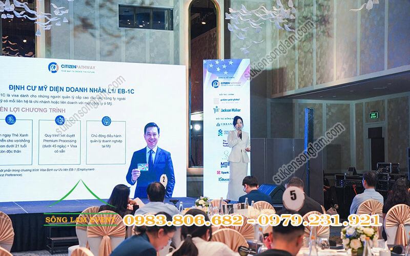 Tổ chức sự kiện Global Citizen Forum 2026 tại TPHCM Tổ chức sự kiện Global Citizen Forum 2026 tại TPHCM