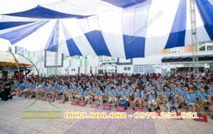 Cho thuê dù sự kiện tổ chức The next Chapter Academic year 2026-2027 tại Vinschool TPHCM