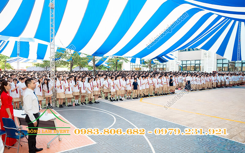 Cho thuê dù sự kiện tổ chức The next Chapter Academic year 2026-2027 tại Vinschool TPHCM Cho thuê dù sự kiện tổ chức The next Chapter Academic year 2026-2027 tại Vinschool TPHCM