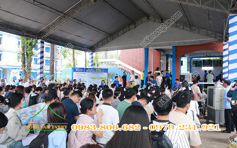 Cho thuê nhà bạt tổ chức Lễ đón tân sinh viên nhập học 2026 trường đại học Thủ Dầu Một