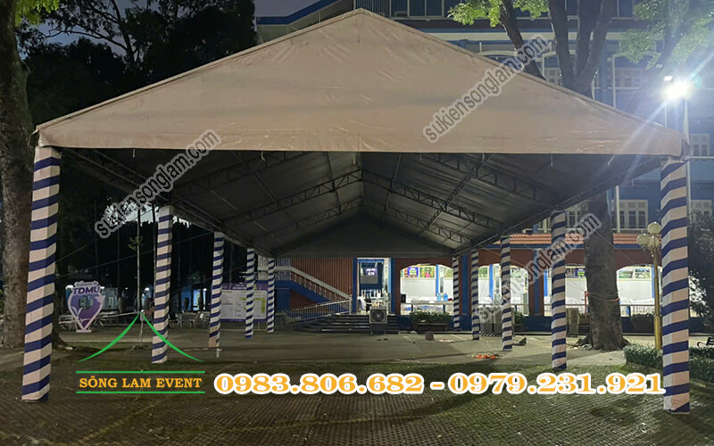 Cho thuê nhà bạt tổ chức Lễ đón tân sinh viên nhập học 2026 trường đại học Thủ Dầu Một Cho thuê nhà bạt tổ chức Lễ đón tân sinh viên nhập học 2026 trường đại học Thủ Dầu Một