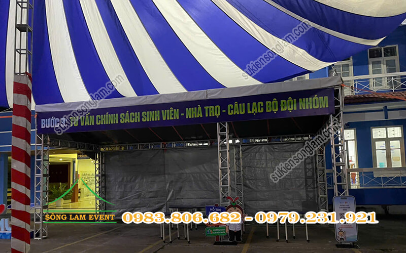 Cho thuê nhà bạt tổ chức Lễ đón tân sinh viên nhập học 2026 trường đại học Thủ Dầu Một Cho thuê nhà bạt tổ chức Lễ đón tân sinh viên nhập học 2026 trường đại học Thủ Dầu Một
