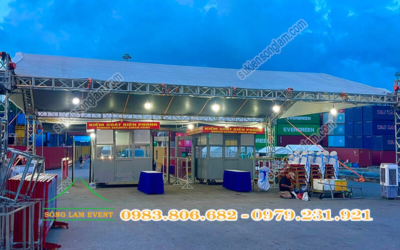 Cho thuê nhà bạt tổ chức Lễ đón tàu sân bay hải quân Mỹ tại cảng Tiên Sa Đà Nẵng Cho thuê nhà bạt tổ chức Lễ đón tàu sân bay hải quân Mỹ tại cảng Tiên Sa Đà Nẵng