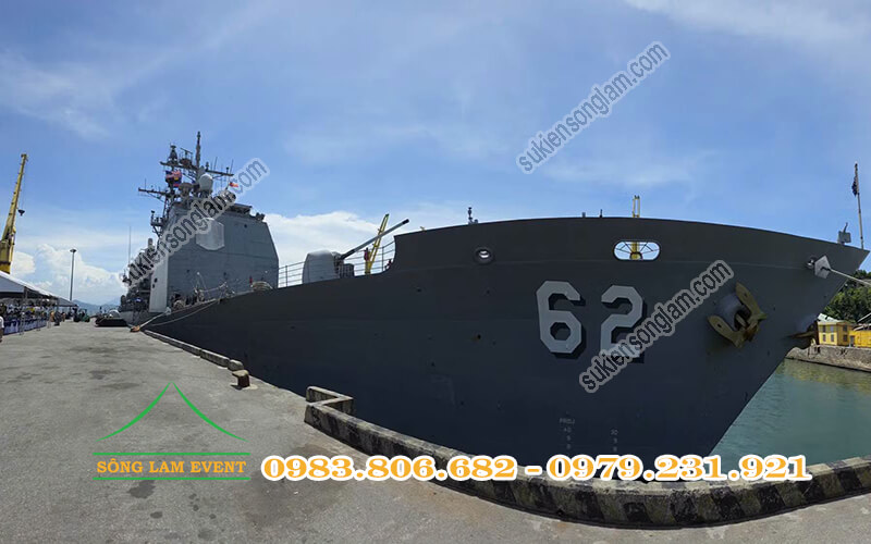 Cho thuê nhà bạt tổ chức Lễ đón tàu sân bay hải quân Mỹ tại cảng Tiên Sa Đà Nẵng Cho thuê nhà bạt tổ chức Lễ đón tàu sân bay hải quân Mỹ tại cảng Tiên Sa Đà Nẵng