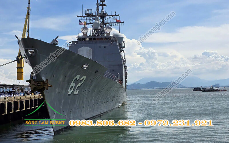 Cho thuê nhà bạt tổ chức Lễ đón tàu sân bay hải quân Mỹ tại cảng Tiên Sa Đà Nẵng Cho thuê nhà bạt tổ chức Lễ đón tàu sân bay hải quân Mỹ tại cảng Tiên Sa Đà Nẵng