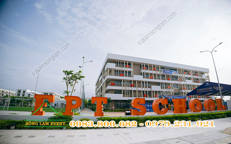 Cho thuê nhà bạt tổ chức Lễ khánh thành trường FPT School Millennia Long An Cho thuê nhà bạt tổ chức Lễ khánh thành trường FPT School Millennia Long An