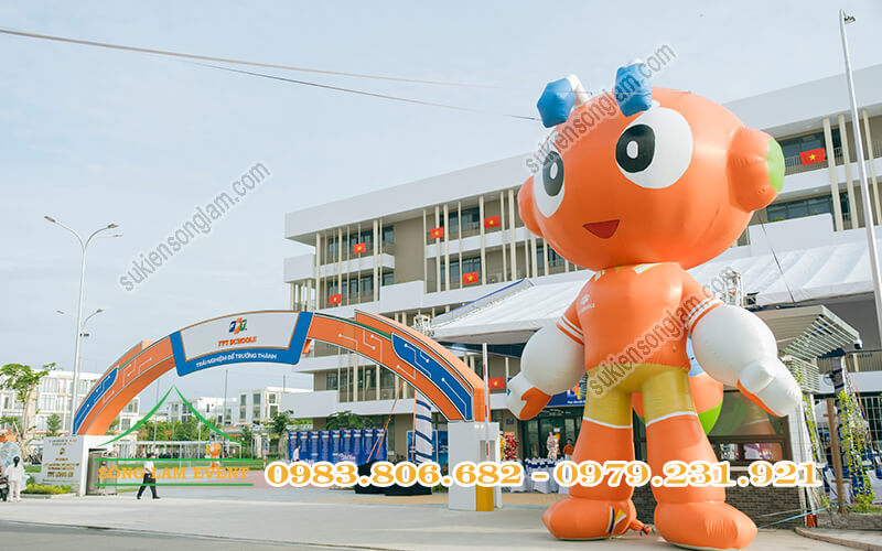 Cho thuê nhà bạt tổ chức Lễ khánh thành trường FPT School Millennia Long An Cho thuê nhà bạt tổ chức Lễ khánh thành trường FPT School Millennia Long An