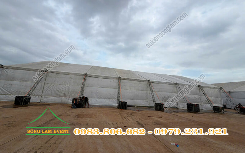 Cho thuê nhà bạt tại sân bay quốc tế Long Thành Đồng Nai Cho thuê nhà bạt tại sân bay quốc tế Long Thành Đồng Nai